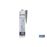 SILICONA ACÉTICA UNIVERSAL 280 ML TRANSLÚCIDO