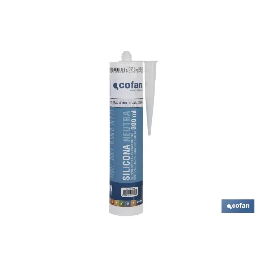 SILICONA NEUTRA 300 ML TRANSLÚCIDO