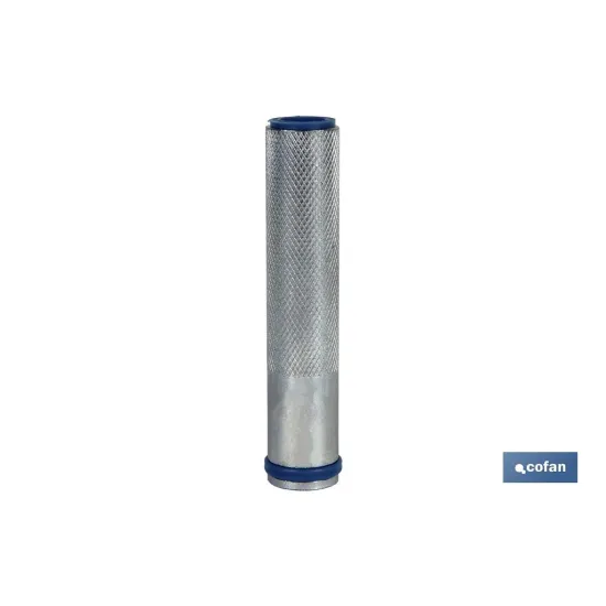 TAMIZ ACERO ANCLAJE QUIMICO 8x80