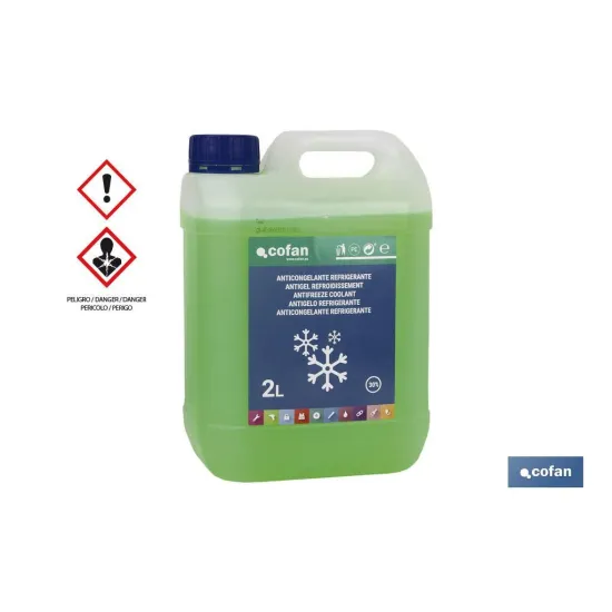 ANTICONGELANTE-REFRIGERANTE 30% 2 L