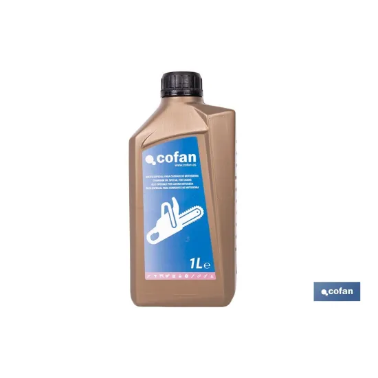 ACEITE ESPECIAL CADENAS MOTOSIERRA 1L
