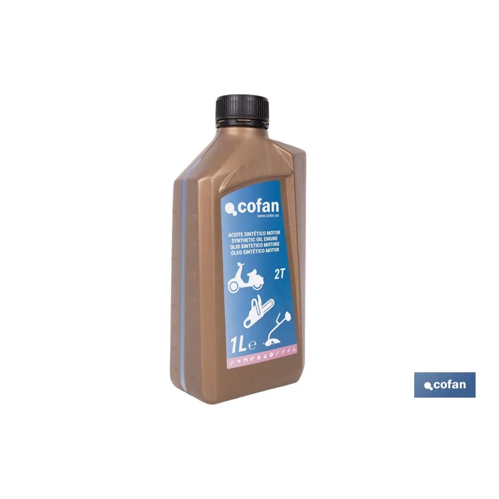 ACEITE SINTETICO 1 Lt. PLUS MOTOR 2 Tiempos