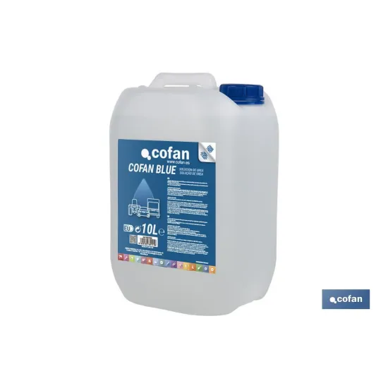 COFAN BLUE SOLUCIÓN DE UREA DE 10 LITROS