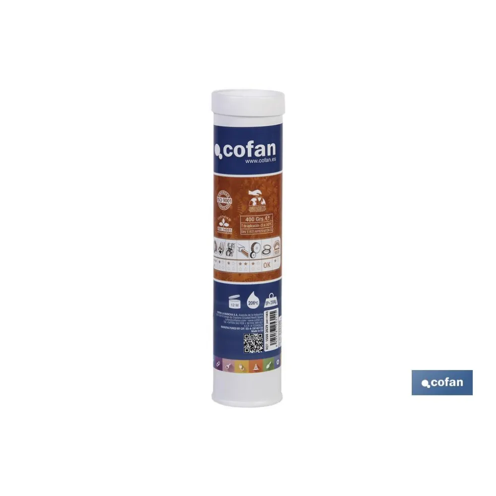 GRASA LITIO ISO 6743/9 EP ENVASE 1 KG