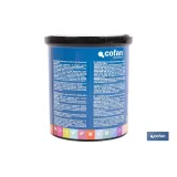 MASILLA ELÁSTICA FIBRADA PARA EXTERIOR 1 KG