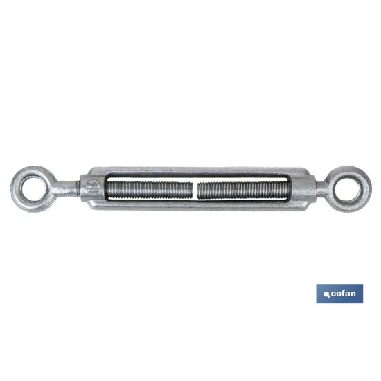 TENSOR ANILLA-ANILLA ZINC. DIN 1480 M-16 venta unitaria