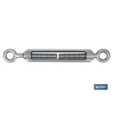 TENSOR ANILLA-ANILLA ZINC. DIN 1480 M-24