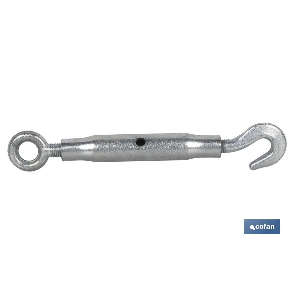 TENSOR TUBULAR GANCHO-ANILLA M-10