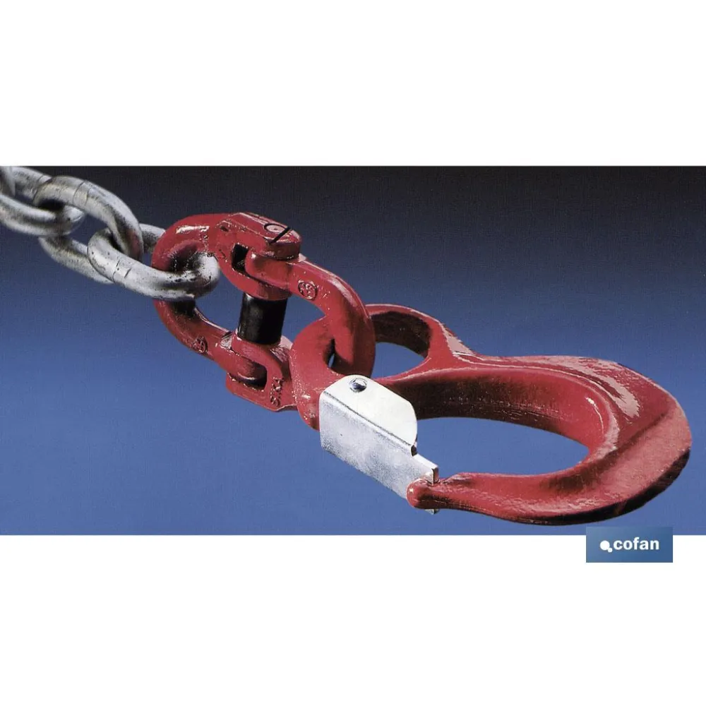 HAMMERLOCK PARA CADENA 7MM 2TN