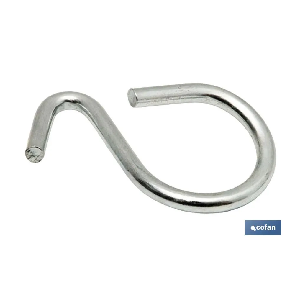 GANCHO ESPECIAL PARA REDES 8MM Venta unitaria