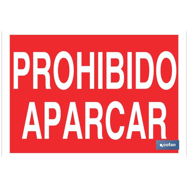 SEÑAL POLIESTIRENO 420X297MM.