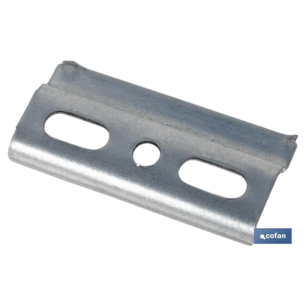PLACA COLGADOR 60 MM