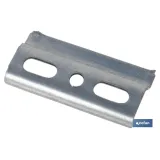 PLACA COLGADOR 60 MM