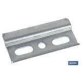 PLACA COLGADOR 60 MM