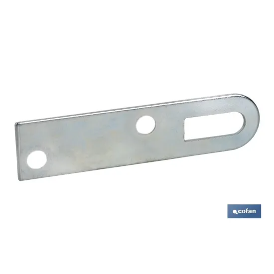 COLGADOR ZINCADO 17 X 70 MM