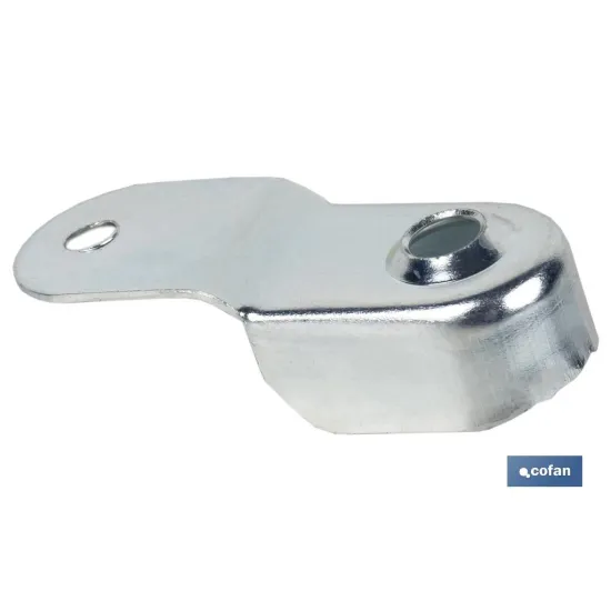 SOPORTE BARRA ARMARIO ZINCADO
