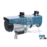 POLIPASTO ELÉCTRICO 1020 W 250/500 KG ELEVACIÓN 10/20 M