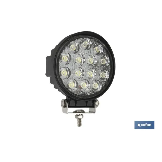 FARO TRABAJO 14 LED 2940Lm 6000K 42W, IP67 (10-30V)
