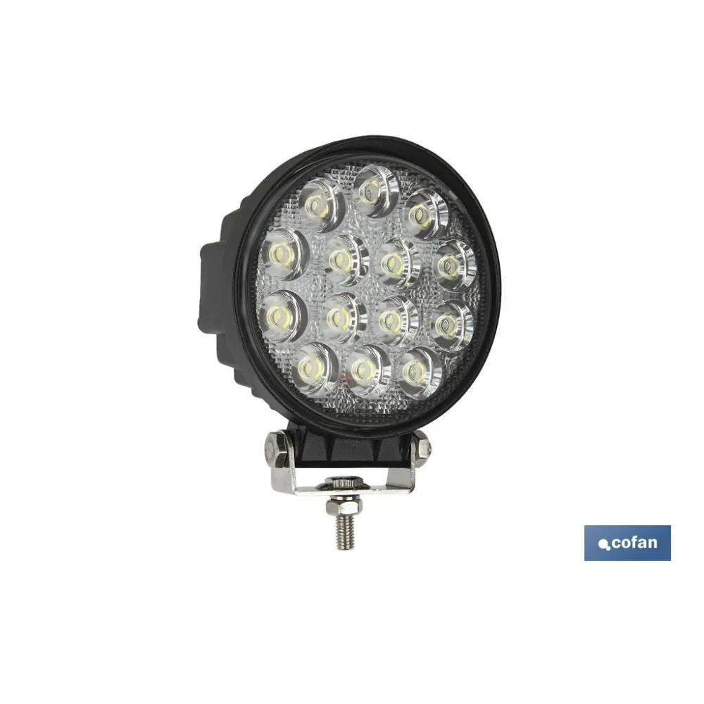 FARO TRABAJO 14 LED 2940Lm 6000K 42W, IP67 (10-30V)