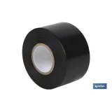 CINTA AISLANTE NEGRA DE 130 MICRAS 50 MM X 33 M