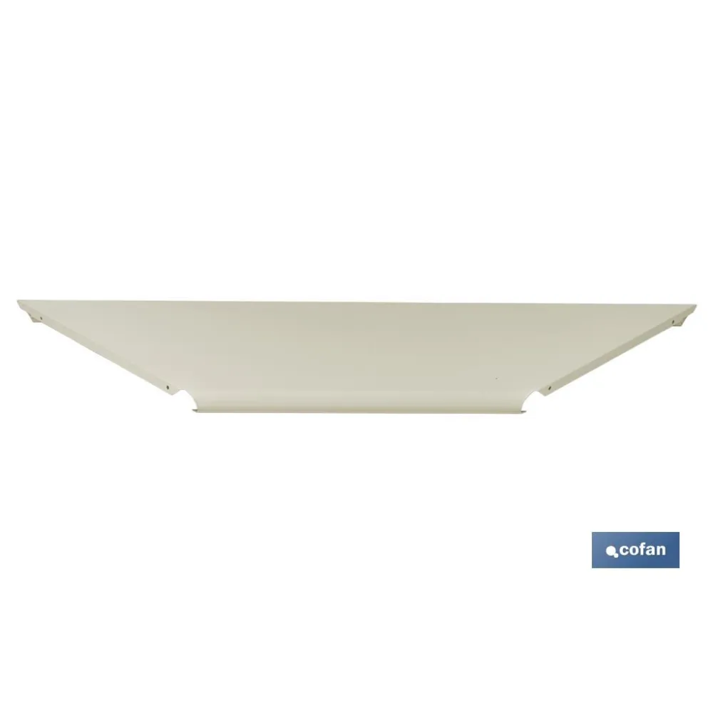 BANDEJA RINCONERA BLANCA INT 400MM