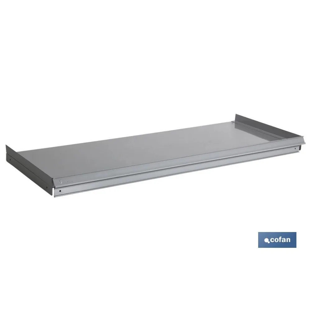 BANDEJA ESPEC. INCLINADA C/SOPORTES 1000x400 mm