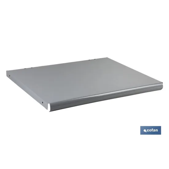 BANDEJA INFERIOR EXPOSITOR PERFORADO 500X400mm
