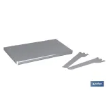 BANDEJA PARA EXPOSITORES 500x300mm