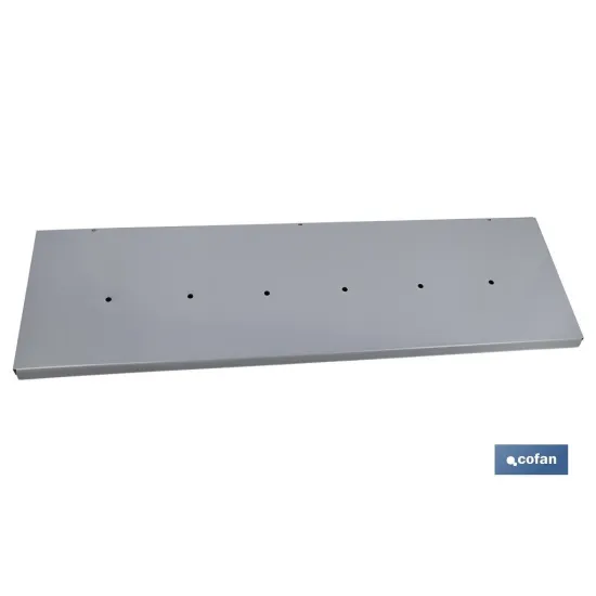 CONJUNTO BANDEJA 1000X300MM CON 6 ORIFICIOS DE 9 MM