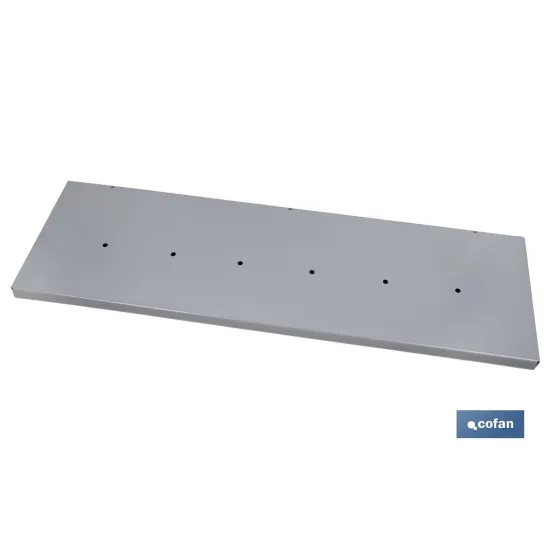 CONJUNTO BANDEJA 1000X300MM CON 6 ORIFICIOS DE 9 MM