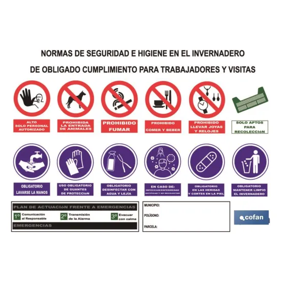 CARTEL MULTISEÑAL 70 X 100 MM