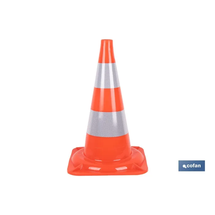 CONO DE SEÑALIZACIÓN 50 CM