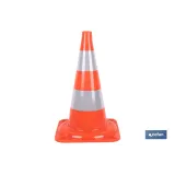 CONO DE SEÑALIZACIÓN 50 CM
