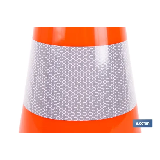 CONO DE SEÑALIZACIÓN 50 CM