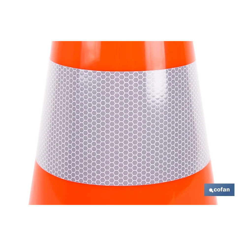CONO DE SEÑALIZACIÓN 50 CM