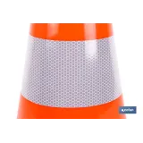 CONO DE SEÑALIZACIÓN 50 CM