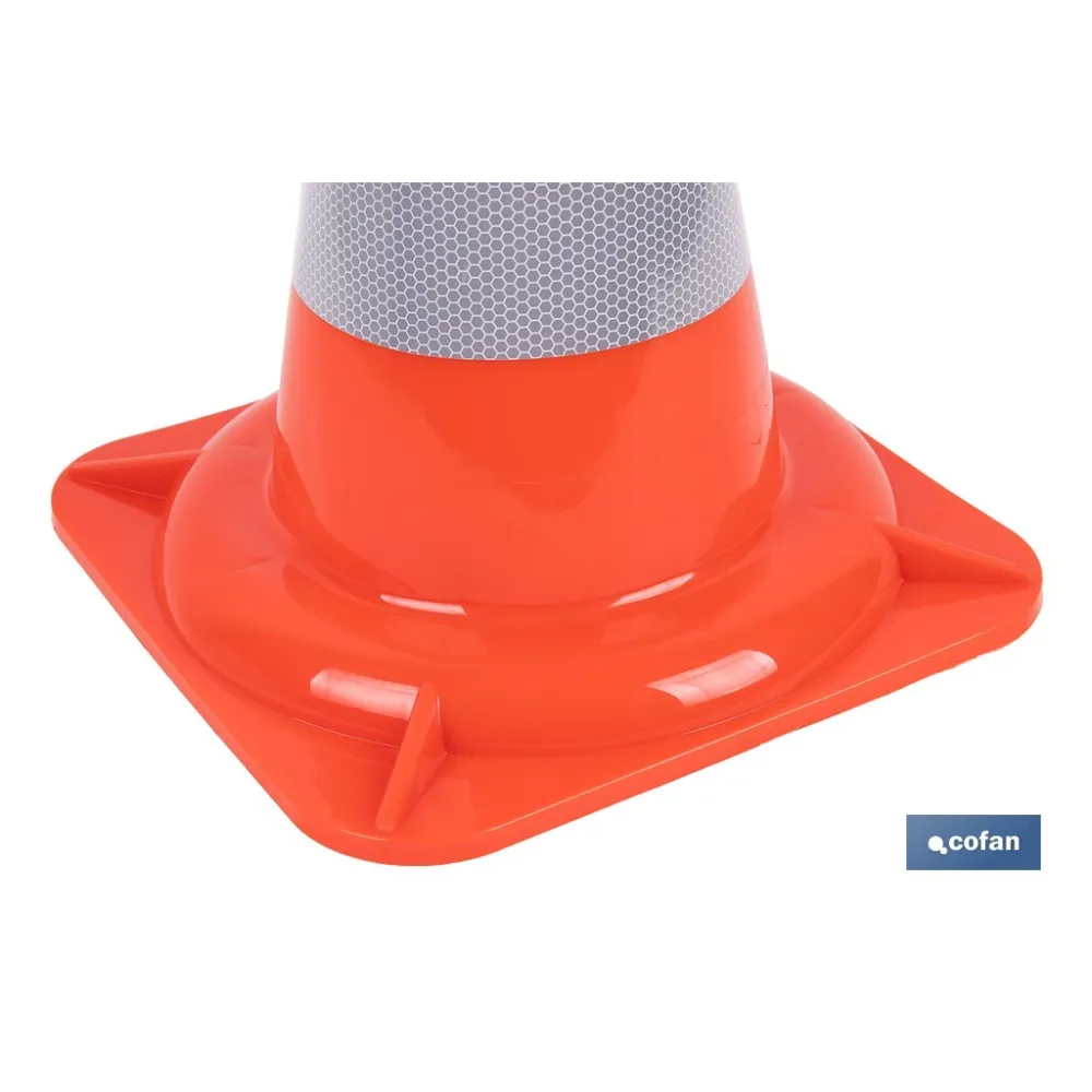 CONO DE SEÑALIZACIÓN 50 CM