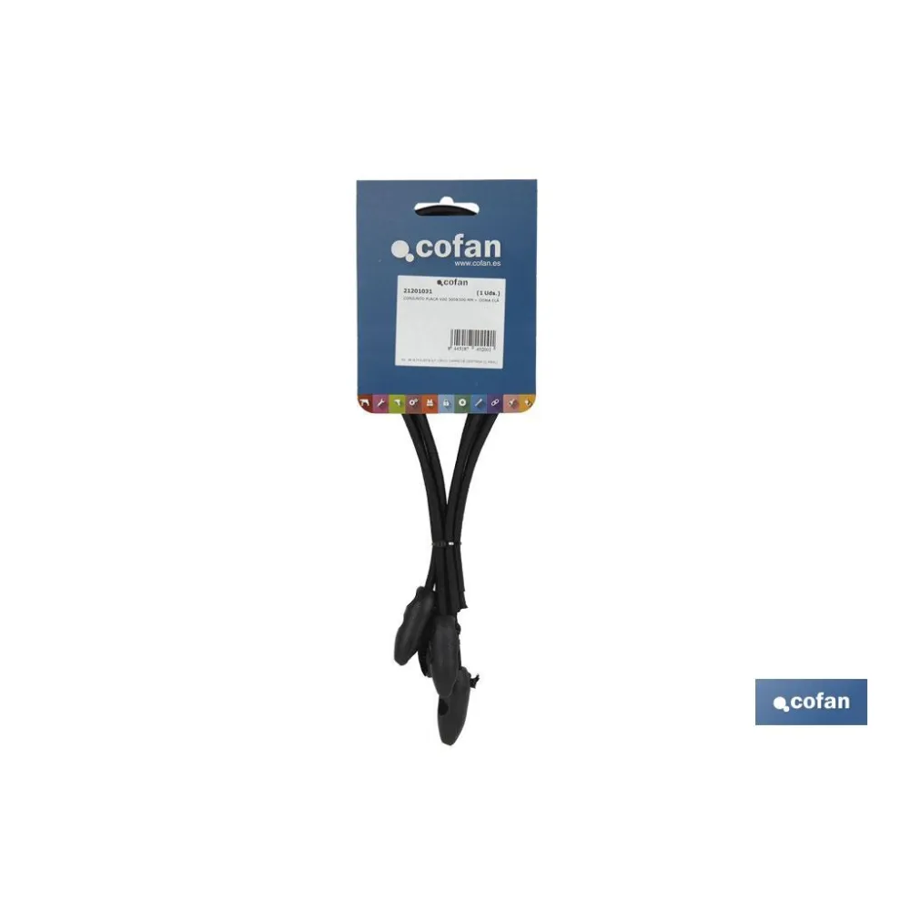 GOMA ELÁSTICA PARA SUJECIÓN DE PLACA V20