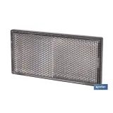 CATADIÓPTRICO RECTANGULAR BLANCO 106 X 50 MM ADHESIVO
