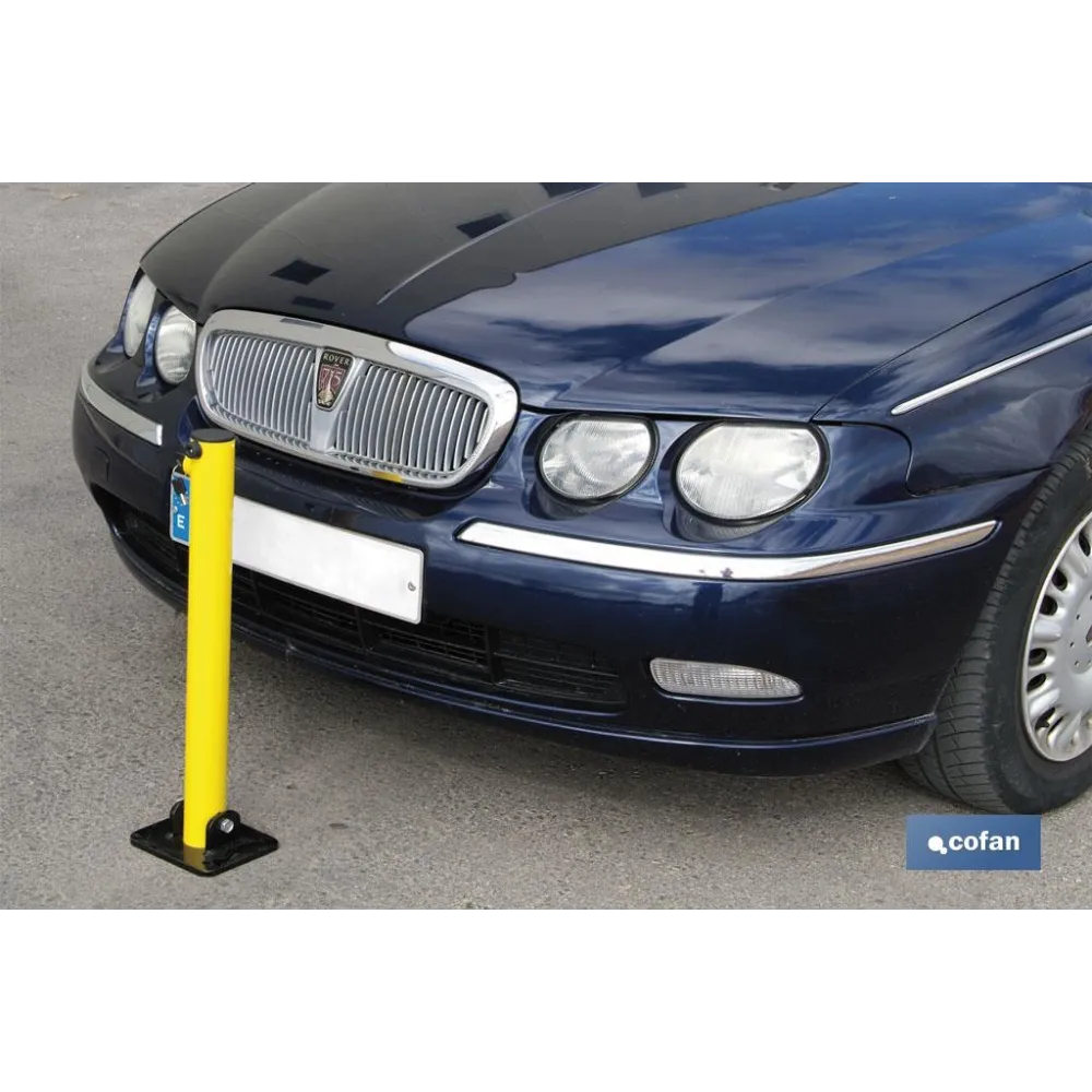 POSTE ABATIBLE PARA PARKING C/CERRADURA
