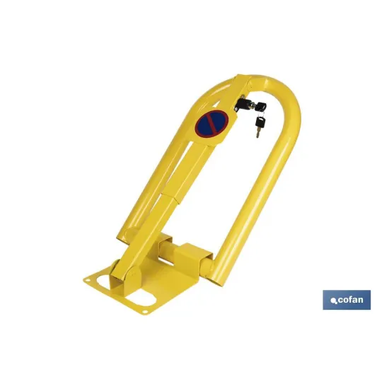 BLOQUEO PARKING AMARILLO 300X500 MM