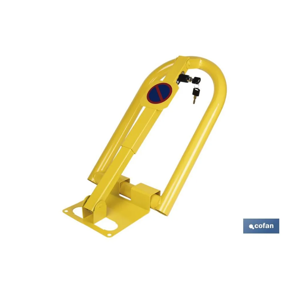 BLOQUEO PARKING AMARILLO 300X500 MM