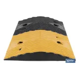 REDUCTOR VELOCIDAD AMAR/NEGRO 500x350x50 mm