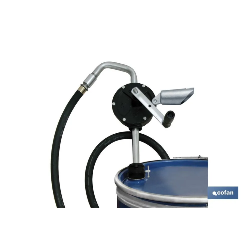 BOMBA ROTATIVA PARA OIL Y FUEL