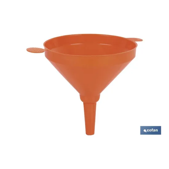 EMBUDO CÓNICO POLIETILENO 1800 ml