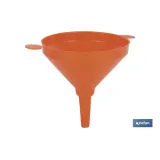 EMBUDO CÓNICO POLIETILENO 1800 ml