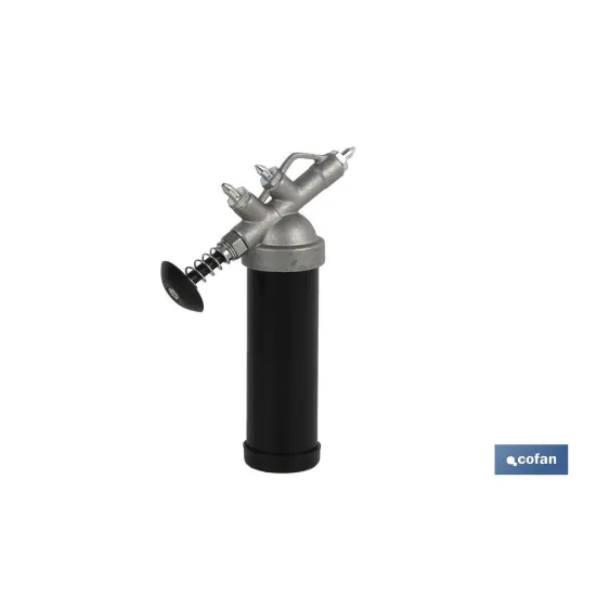 MINI BOMBA DE GRASA 85 GRAMOS CON PULSADOR