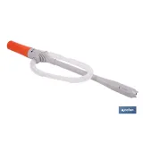 BOMBA DE TRANSFERENCIA FUNCIONAMIENTO A PILAS 10 L/MIN