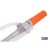 BOMBA DE TRANSFERENCIA FUNCIONAMIENTO A PILAS 10 L/MIN