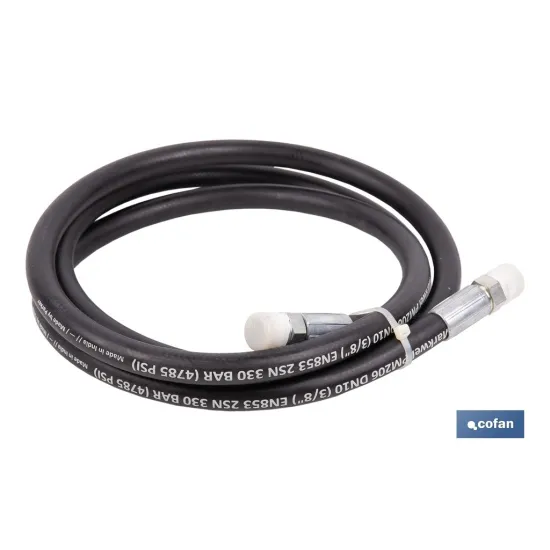 MANGUERA HIDRÁULICA 2,5 M 1/2 BSP